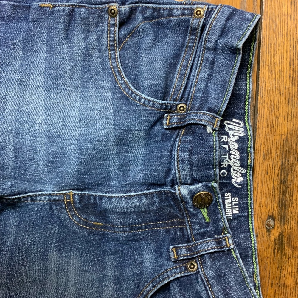 Boys Wrangler Retro 11 slim